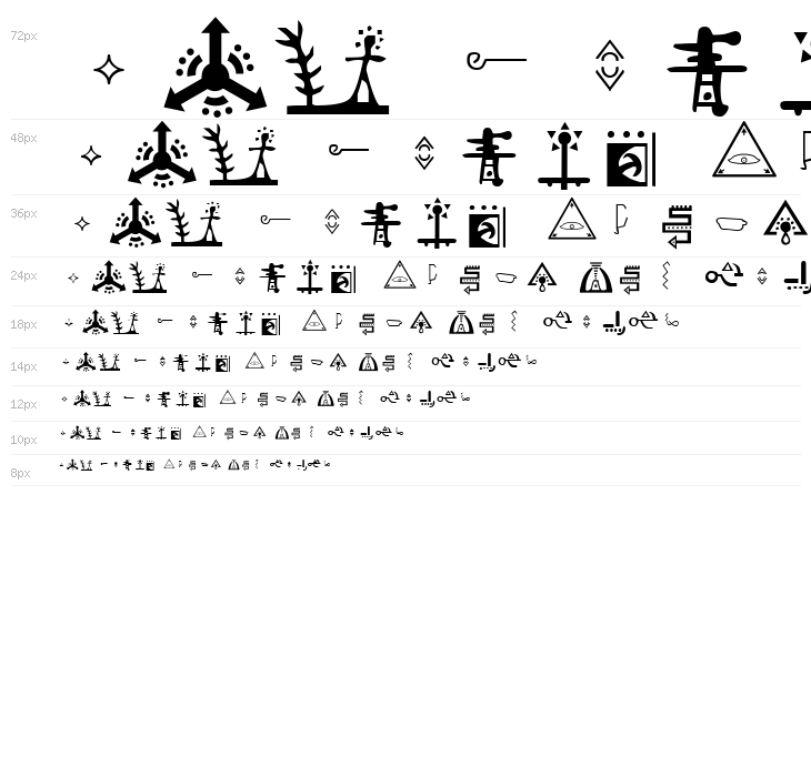 Golden Disks Waterfall