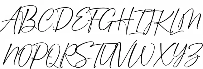 Golden Dream Schriftart Groß