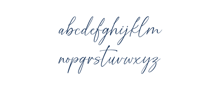 Golden Dream Lowercase