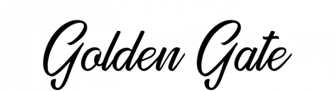 Golden Gate  नि: शुल्क फ़ॉन्ट्स डाउनलोड