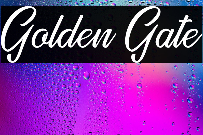 Golden Gate Example 3