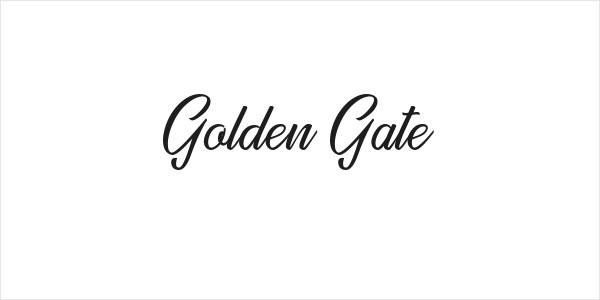 Golden Gate Logo