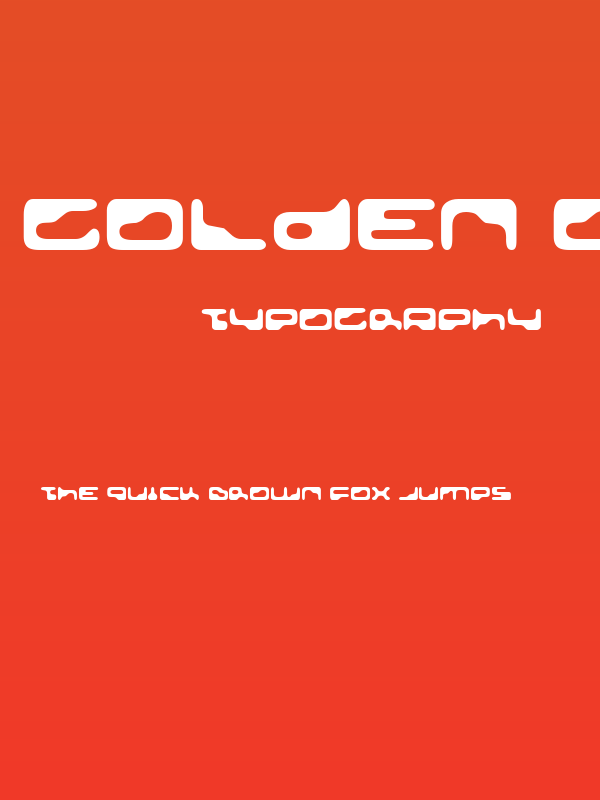 Golden Girdle Poster