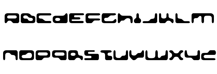Golden Girdle Font LOWERCASE