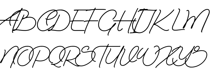 Golden Graph फ़ॉन्ट अपरकेस