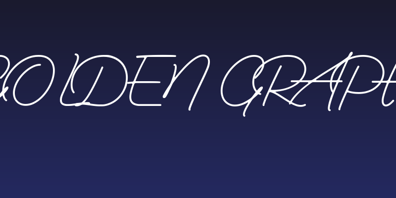 Golden Graph Social Header
