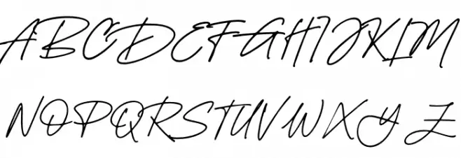 Golden Hopes PERSONAL USE ONLY Regular Schriftart Groß