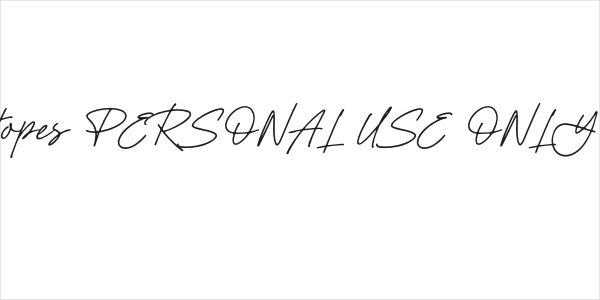 Golden Hopes PERSONAL USE ONLY Regular Logo