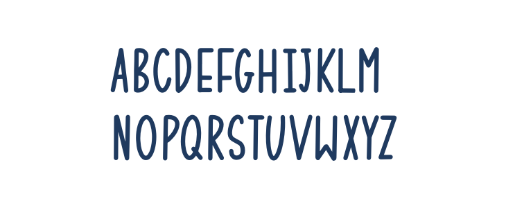 Golden Lights Uppercase