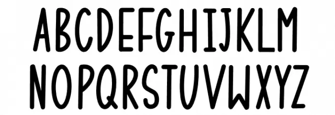 Golden Lights Fonte MAIÚSCULAS