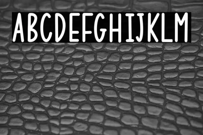 Golden Lights Fonte examples