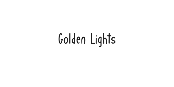Golden Lights Logo