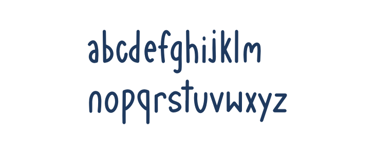 Golden Lights Lowercase