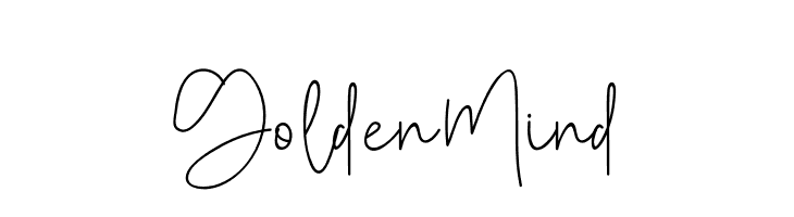 Golden Mind  Frei Schriftart Herunterladen