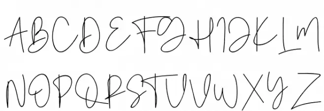 Golden Mind Font Litere mari