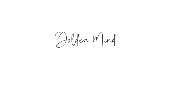 Golden Mind Logo