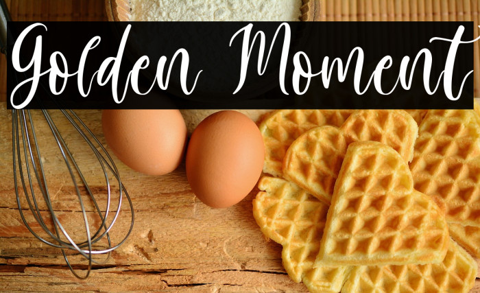 Golden Moment Example 2