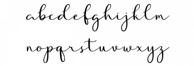 Golden Motion Demo Version Шрифта строчной