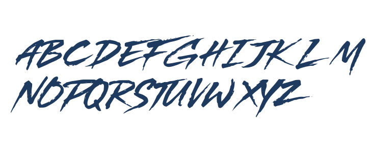 Golden Panda Uppercase