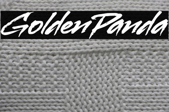 Golden Panda Example 1