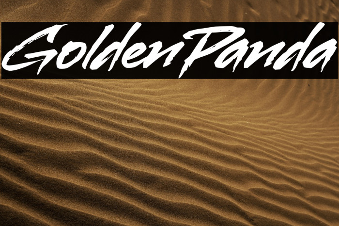 Golden Panda Example 3