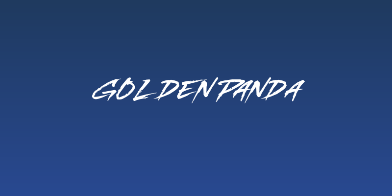 Golden Panda Social Header