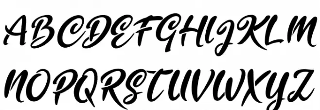 Golden Ranger Font OTHER CHARS