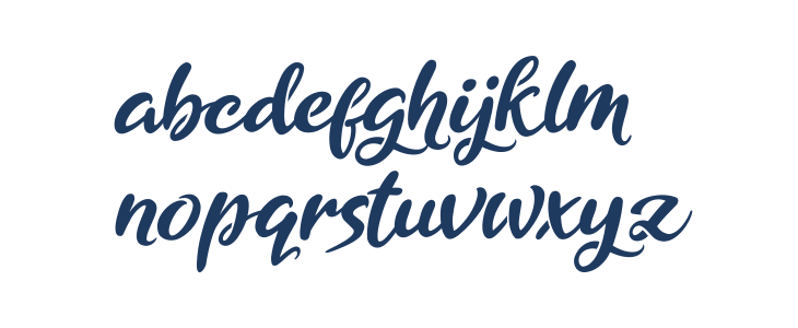 Golden Ranger Lowercase