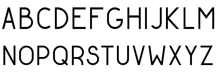 Golden Ratio Demo Regular Font LOWERCASE