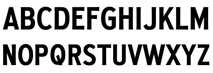 Golden Record PERSONAL Regular Font LOWERCASE