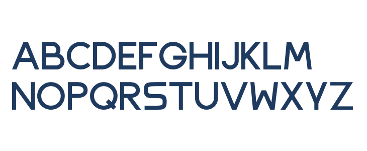 Golden Rooster Uppercase