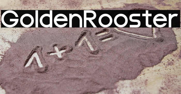 Golden Rooster Example 1