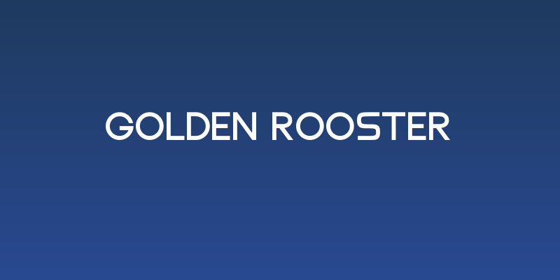 Golden Rooster Social Header