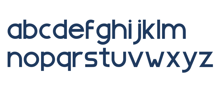 Golden Rooster Lowercase