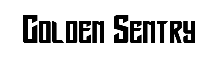 Golden Sentry  नि: शुल्क फ़ॉन्ट्स डाउनलोड