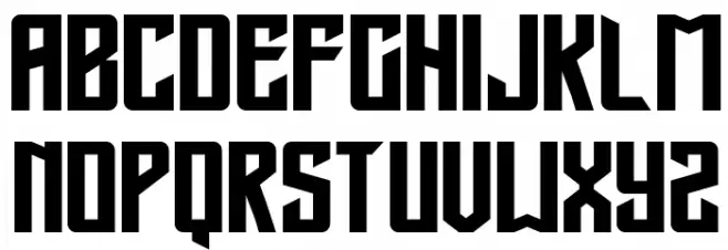 Golden Sentry फ़ॉन्ट लोअरकेस