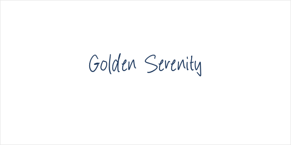 Golden Serenity Logo