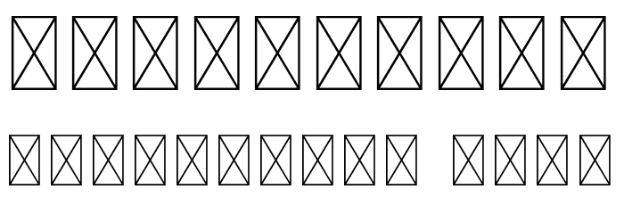 Golden Slayer Font OTHER CHARS