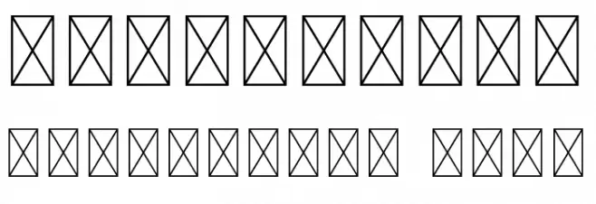 Golden Slayer Font OTHER CHARS