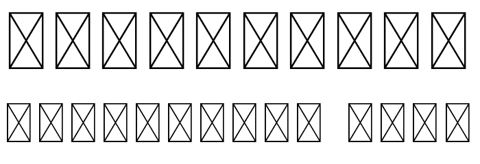 Golden Slayer Font OTHER CHARS