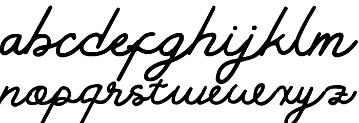 Golden Slayer Font LOWERCASE