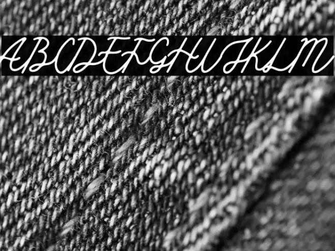 Golden Slayer Font examples