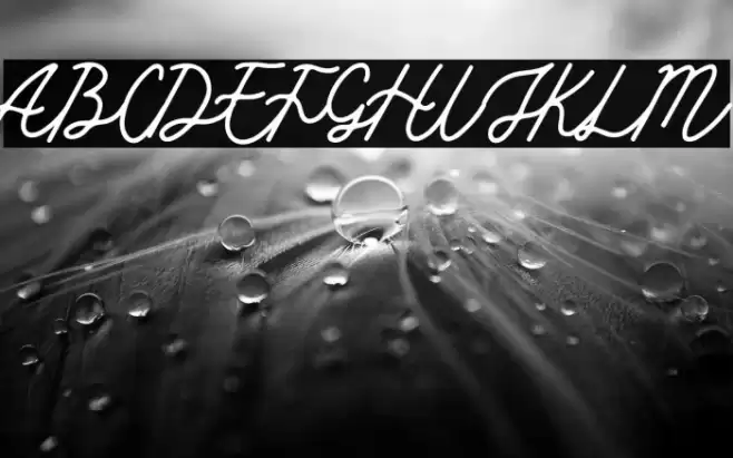 Golden Slayer Font examples