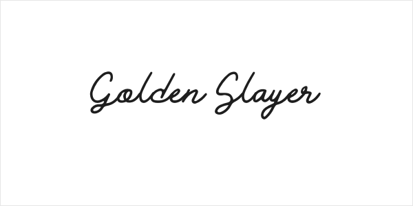 Golden Slayer Logo