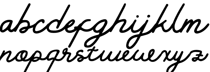 Golden Slayer Font LOWERCASE
