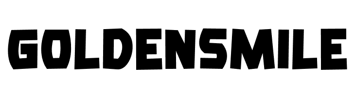 Golden Smile  Fuentes Gratis Descargar
