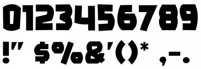 Golden Smile Font OTHER CHARS