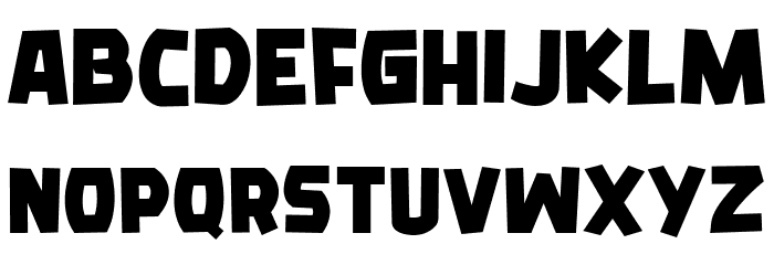 Golden Smile Font LOWERCASE