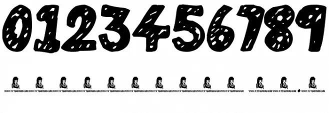 Golden Star Font OTHER CHARS