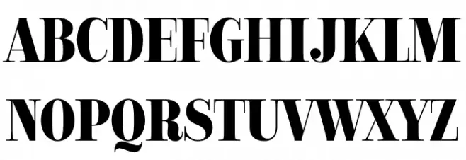 Golden State Serif PERSONAL Black फ़ॉन्ट अपरकेस